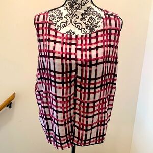 Elle sleeveless blouse